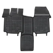 Rubber car mats VW Multivan T7 2021- (front)