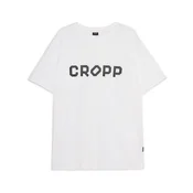 Cropp - Majica s natpisom - white