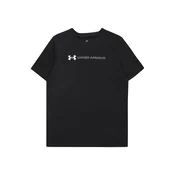 Boys T-shirt Under Armour B Logo Wordmark SS