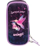 Pernica četvrtasta Compact Karbon SPREAD YOUR WINGS sa priborom P50