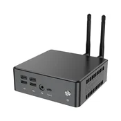 Mini PC Zeus MPI12 Intel i5-1235U 10C 4.4 GHz DDR4 16GB m.2 500GB LAN Dual WiFi BT HDMI DP Tip C