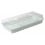 Nizka mini posoda 47x20x10 cm prezračevanje