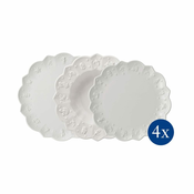 Villeroy & Boch Božični set krožnikov TOYS DELIGHT ROYAL CLASSIC, 12 kos