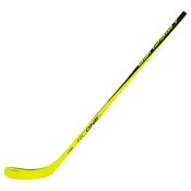 Kompozitna hokejska palica Fischer RC ONE IS1 Yellow Youth 92 levo roko navzdol, flex 35