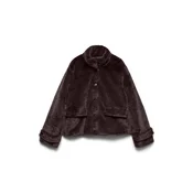 VERO MODA Prehodna jakna čokolada