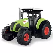 FARM SERVICE - Traktor s lučmi in zvoki - zeleni