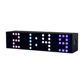 Set 4 svetlečih panelov YEELIGHT Cube, RGB, črn