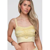 Ženski kratki ombre top