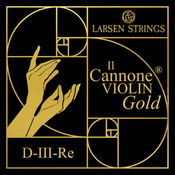 D-struna za violino 4/4 Il Cannone Gold Larsen