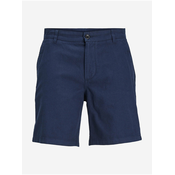 JACK & JONES Chino hlače JJAce Summer, modra