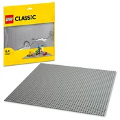 LEGO Classic Siva podloga za gradnju 11024, Uzrast 4+