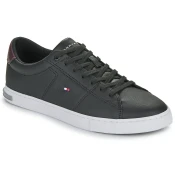 TOMMY HILFIGER Nizke superge Essential  rdeča / črna / bela