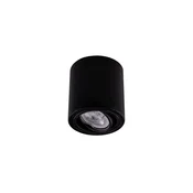 LED spot svetiljka TUBA 1xGU10/5W/230V 2700K crna