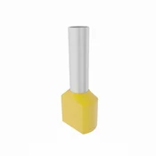 Elprom DVOJNO IZOLIRANI KABELSKI KONEKTOR Z OBLOŽNIM TULJKOM 2X6MM2 10 KOSOV