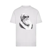 Mister Tee Majica Cool Santa siva / črna / bela