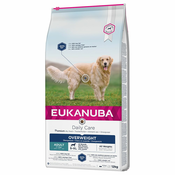 Eukanuba Daily Care Overweight Adult Dog - 2 x 12 kg