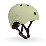 SCOOT AND RIDE Kaciga za decu Olive/ S-M