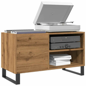 Ormaric za ploce boja hrasta 84,5x38x48 cm konstruirano drvo