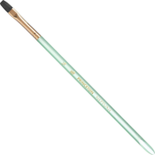 Ploščat akvarelni čopič PRINCETON Neptune Aquarelle Wash s kratkim ročajem - 6 mm