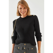 Bianco Lucci Womens Knitted Sweater