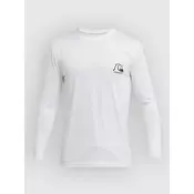Quiksilver Dna Surf Tee Ls Longsleeve Lycra white