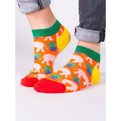 Yoclub Unisexs Ankle Funny Cotton Socks Patterns Colours SKS-0086U-A300