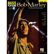 BOB MARLEY BASS PLAY ALONG + AUDIO ACCESS