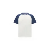 HOLLISTER Majica EVERYDAY temno modra/bela