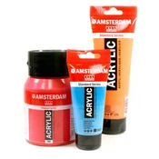 Akrilna barva Amsterdam Standart Series 1000ml | različne barve