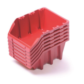 Kutije plasticne 249x158x114mm Red 6 kom