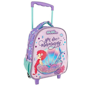 Ranac sa tockicima manji Trolley MUST Mermazing 584708/75004