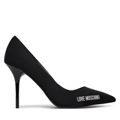 Čevlji z visoko peto LOVE MOSCHINO JA10299G1OIM0000 Črna