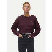 Vero Moda Jopa Lotte 10333544 Vijolična Regular Fit
