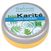 Saloos Bio Karité balzam za nos 19 ml