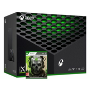 Microsoft Xbox Series X, Xbox Series X, Crno, 16384 MB, GDDR6, AMD, AMD Ryzen Zen 2