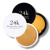 SKIN79 Maska za pod oči Gold Hydrogel Eye Patch Hyaluronic Acid (90g/60 kosov) + SKIN79 Maska za pod oči Gold Hydrogel Eye Patch Collagen (90g/60 kosov)