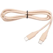 JABRA EVOLVE2 USB Cable, USB-C to USB-C, 1.2m, Beige
