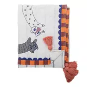 Odeja iz mešanice bombaža 130x155 cm Missy – Bloomingville