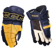 Hokejske rokavice CCM Tacks XR80 Navy/Sunflower Senior 14”