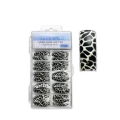 Vivi Nail Tipse, print kravica, 70komada