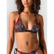 Affliction Crimson Temple zgornji del bikini kopalk black