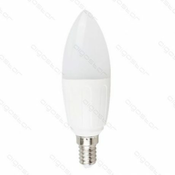 LED žarnica – sijalka E14 C37 9W hladno bela 6400K
