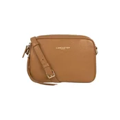 LANCASTER Paris Ročna torbica Sac trotteur Zippé S Dune Camel rjava