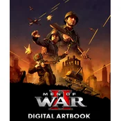 Men of War II - Digital Artbook (DLC) Steam Key (PC) GLOBAL