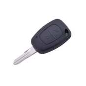 CAR 888 ACCESSORIES Kucište oklop kljuca 2 dugmeta za Renault antracit