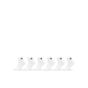 ADIDAS CARAPE 1/4 SOCKS 6P WHITE ZA MUŠKARCE