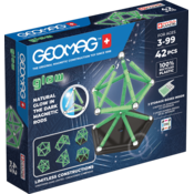 Geomag Glow recikliranih 42 kosov