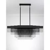 REVIA LED LUSTER CRNI 46W IP20 3000K NL9186996
