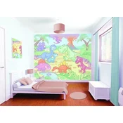 Walltastic Walltastic, Dekorativna foto ozadje 243 x 304cm Baby dinozavri, 40618