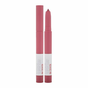 Maybelline SuperStay® Ink Crayon Matte Zodiac dugotrajni mat ruž za usne u olovci 1,5 g nijansa 25 Stay Exceptional